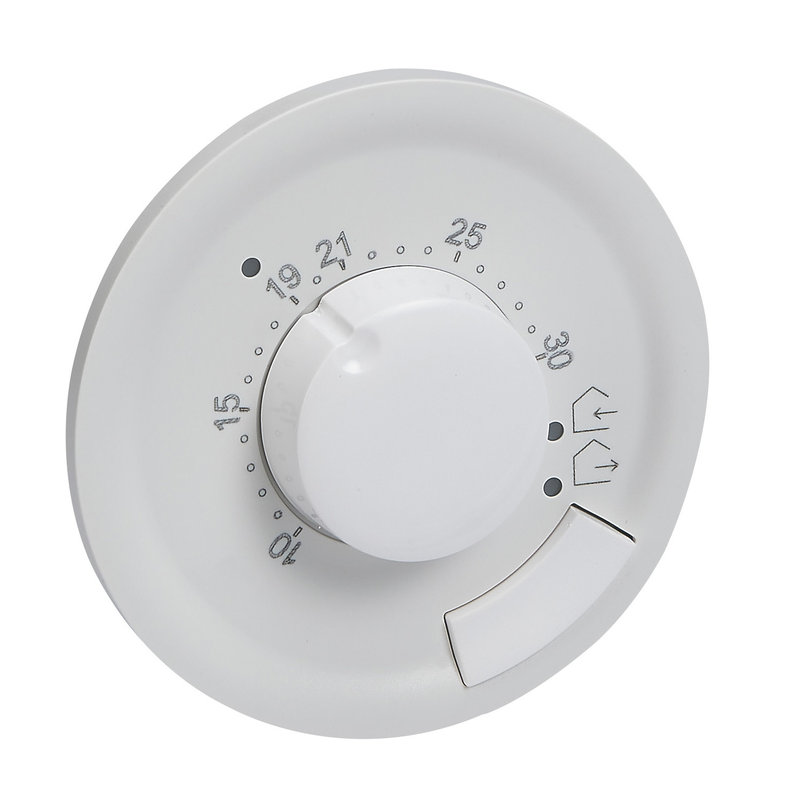 Legrand 068240 - Enjoliveur Céliane pour thermostat d'ambiance - Blanc