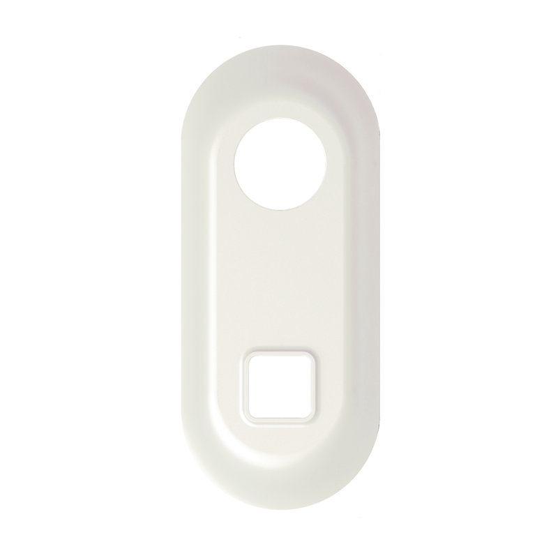 Legrand 068255 - Enjoliveur Céliane pour prise enrouleur RJ45 - Blanc