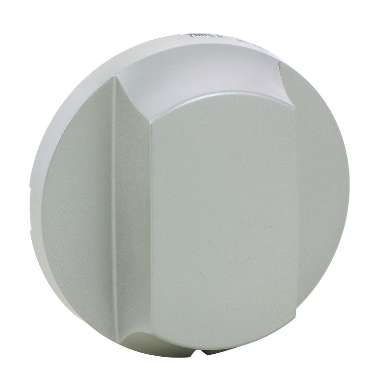 Legrand 068322 - Enjoliveur Céliane pour interrupteur ou va-et-vient à tirage - titane