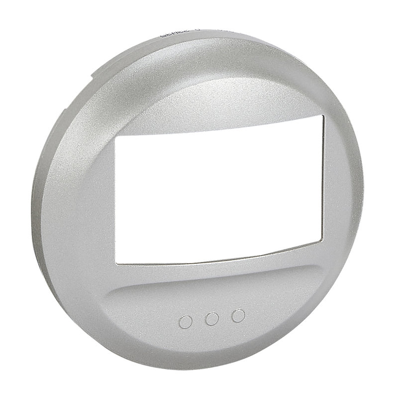 Legrand 068326A - Enjoliveur Céliane pour inter auto avec dérogation - Titane