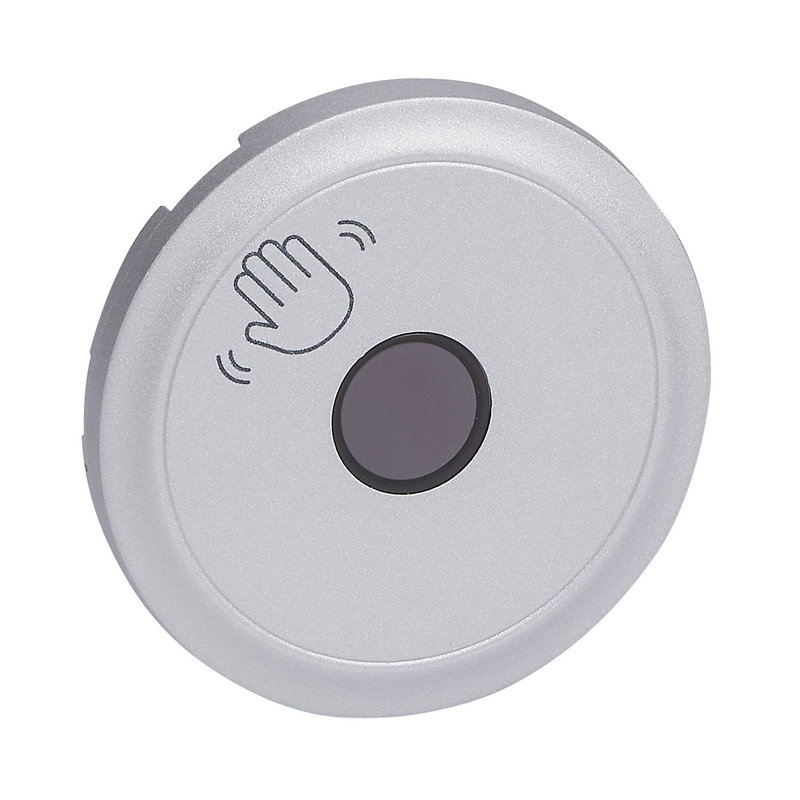 Legrand 068327 - Enjoliveur Céliane pour interrupteur sans contact - titane