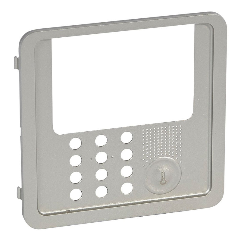 Legrand 068544 - Enjoliveur Céliane gestionnaire de chauffage et climatisation - titane