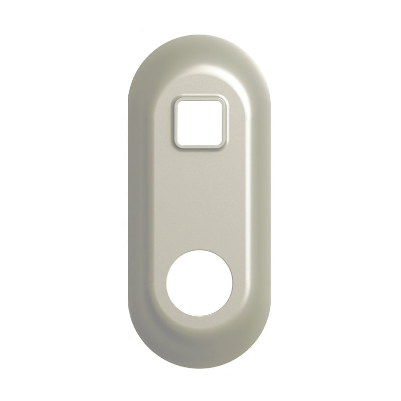 Legrand 068555 - Enjoliveur Céliane pour prise enrouleur RJ45 - finition titane