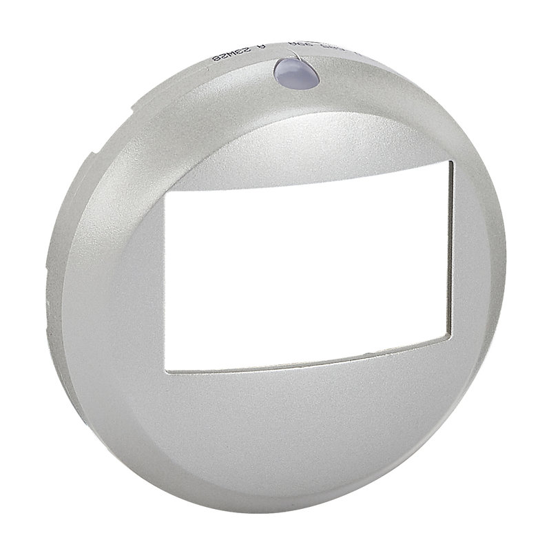 Legrand 068599A - Enjoliveur Céliane pour inter auto sans dérogation - Titane