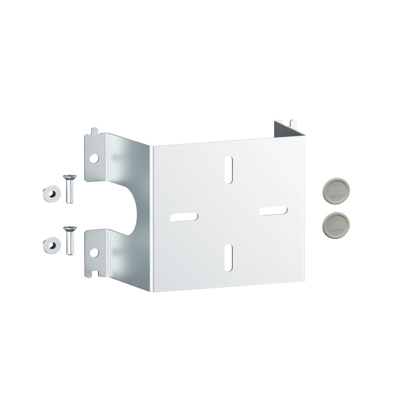 Legrand 069492L - Rehausse Plexo 1 poste inox pour fixation sur panneau sandwich