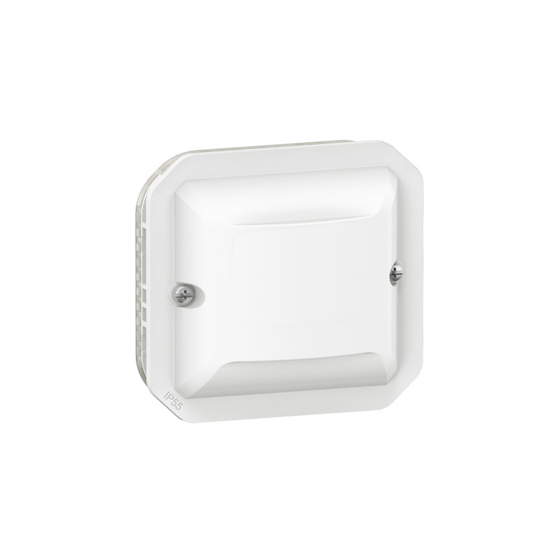 Legrand 069520L - Détecteur de mouvement sans Neutre Plexo composable transparent