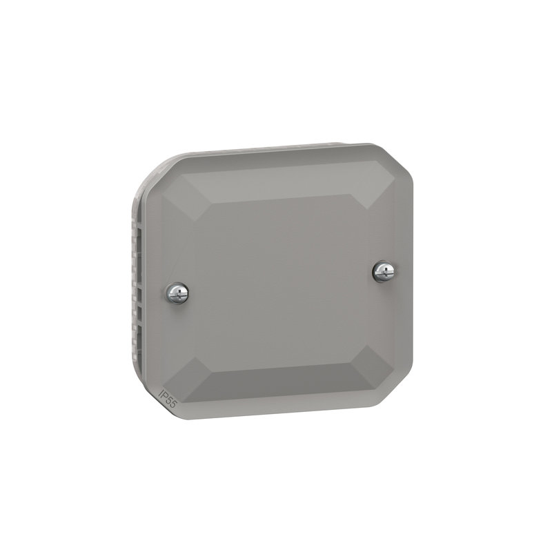 Legrand 069537L - Obturateur Plexo composable - finition gris