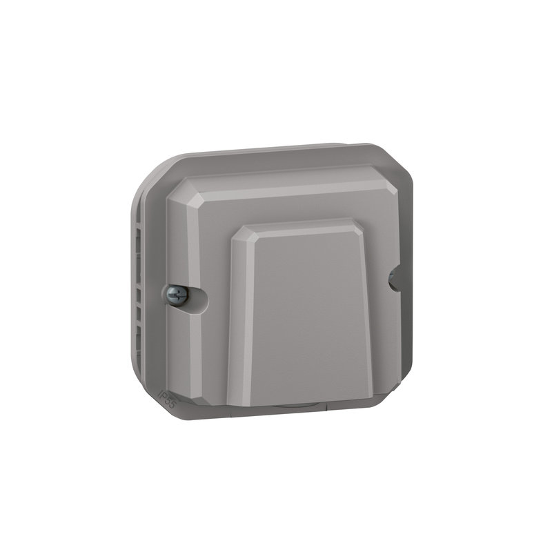 Legrand 069550L - Sortie de câble 16A Plexo composable gris