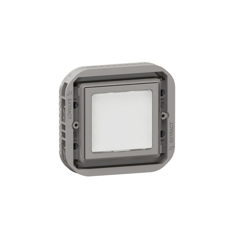 Legrand 069583L - Voyant de balisage et signalisation Plexo composable gris/blanc