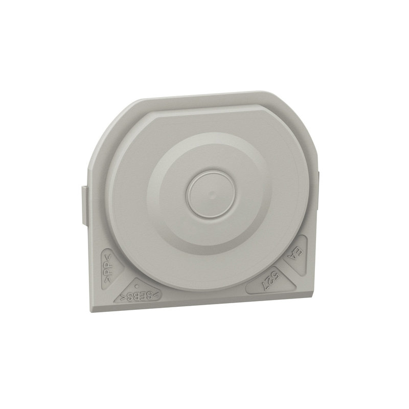 Legrand 069596L - Embout à membrane - Plexo - 1 sortie - finition gris