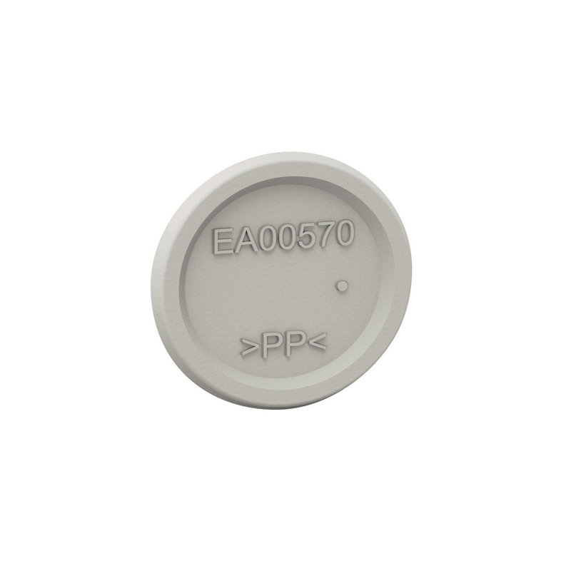 Legrand 069598L - Bouchons (x4) - Plexo - pour obturation - gris