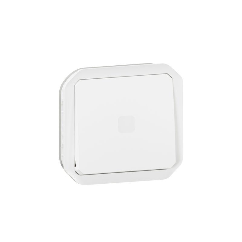 Legrand 069604L - Interrupteur temporisé lumineux Plexo composable blanc