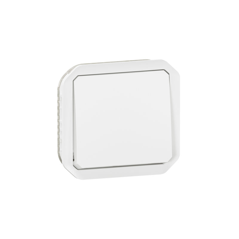 Legrand 069611L - Interrupteur ou va-et-vient 10AX 250V Plexo composable blanc
