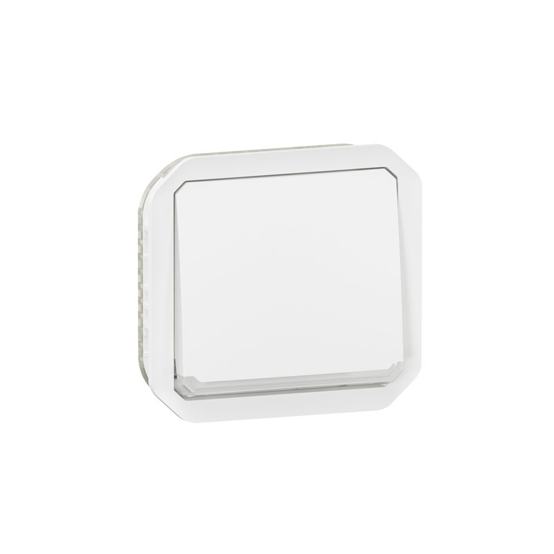 Legrand 069613L - Interrupteur ou va-et-vient lumineux 10AX 250V Plexo composable blanc