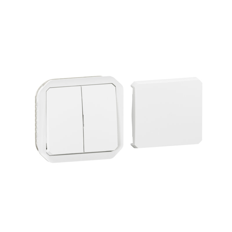Legrand 069618L - Transformeur réversible Plexo composable blanc