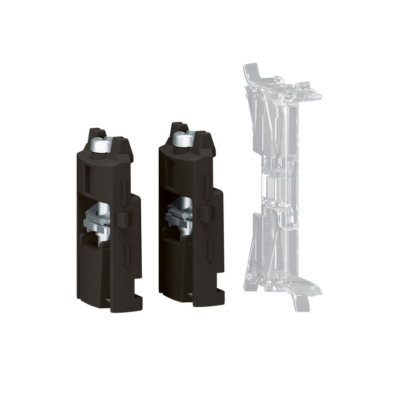 Legrand 070076L - PLEXO DEUX GRIFFES RAPIDO POUR RENOVATION PROFONDEUR 40MM + ENTRETOISE