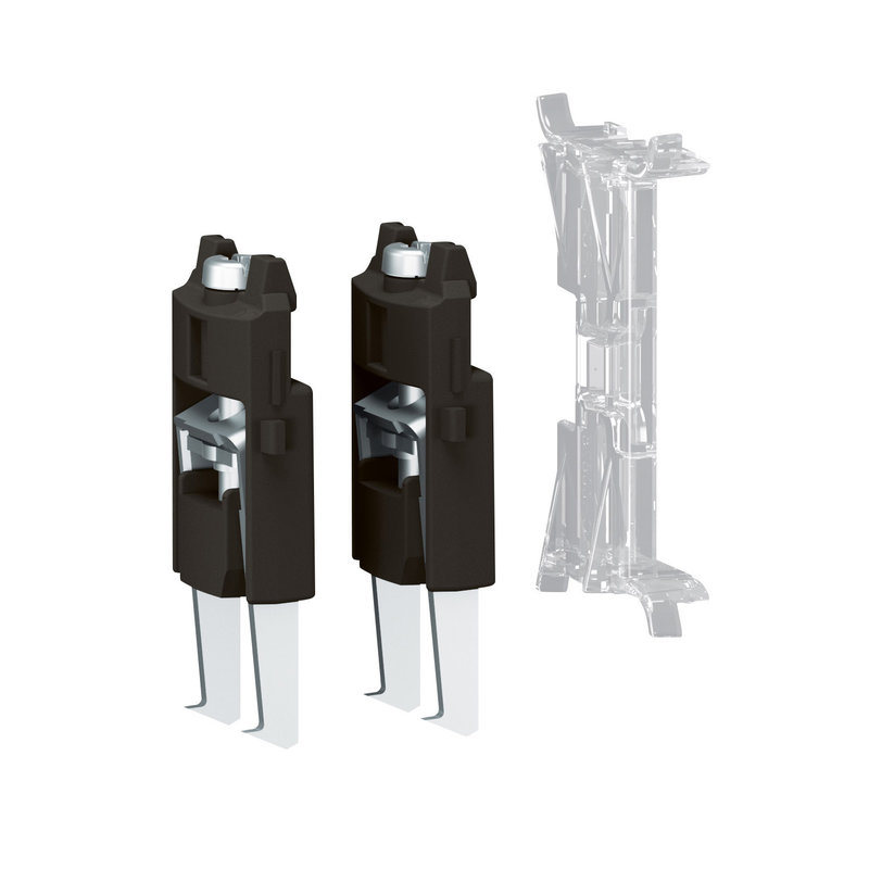 Legrand 069797L - Jeu de 2 griffes longues et entretoise - Plexo