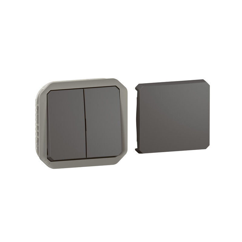 Legrand 069800L - Transformeur réversible Plexo composable anthracite