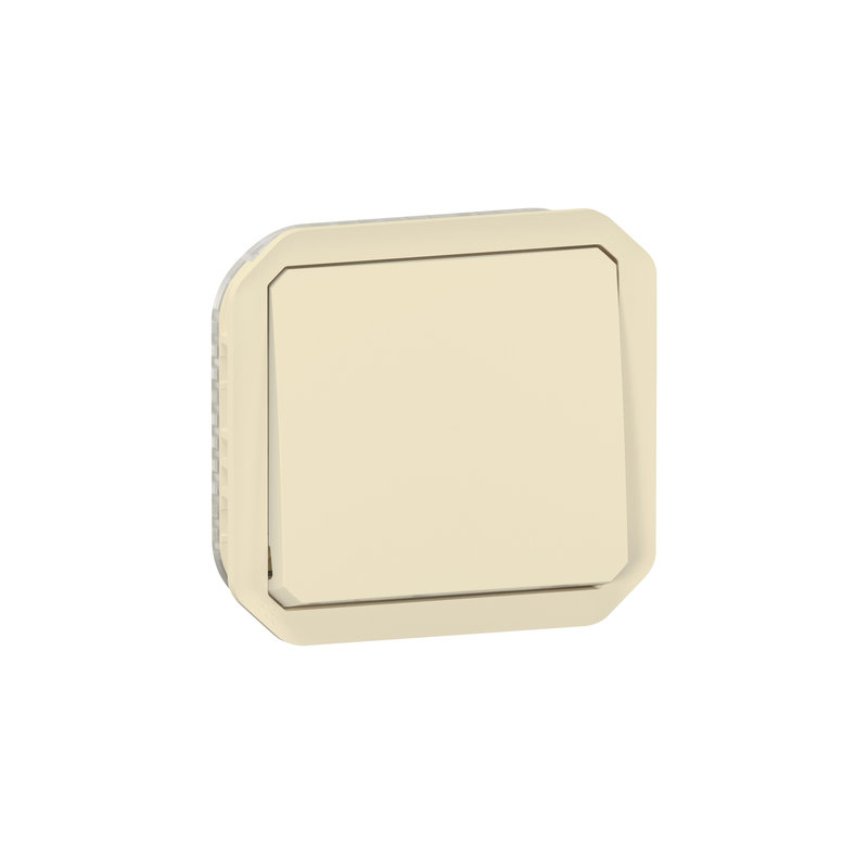 Legrand 069808L - Interrupteur ou va-et-vient 10AX 250V Plexo composable sable