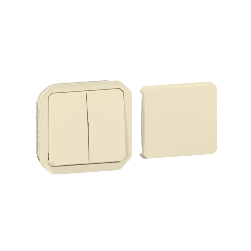 Legrand 069809L - Transformeur réversible Plexo composable sable