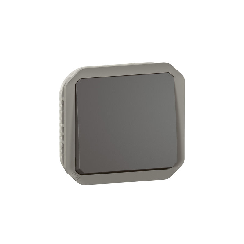 Legrand 069810L - Poussoir NO Plexo composable - anthracite