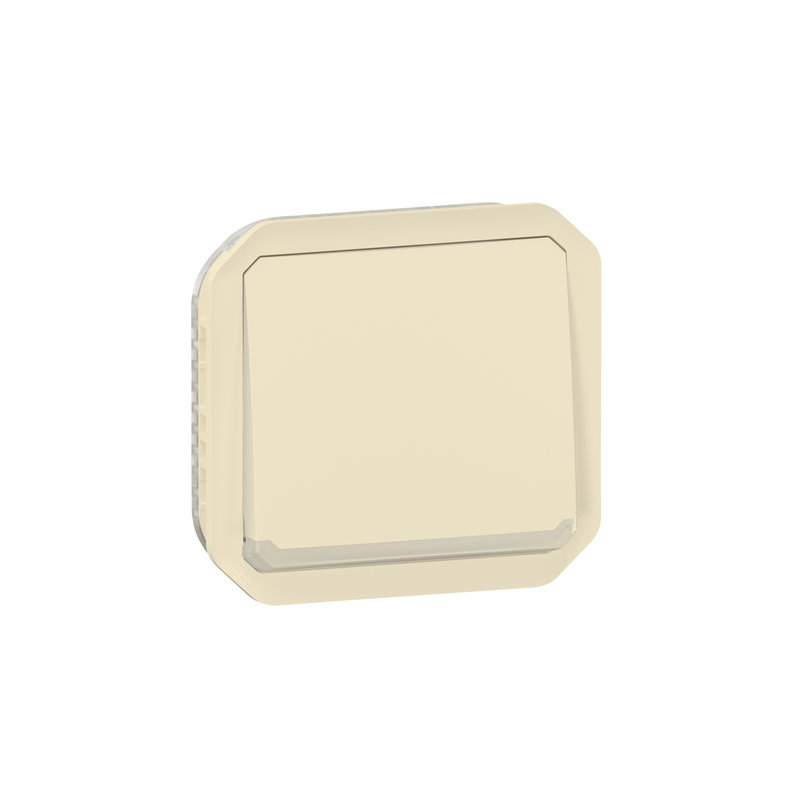 Legrand 069826L - Poussoir NO-NF lumineux Plexo composable sable