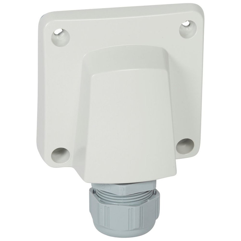 Legrand 069850L - Sortie de câble 20A - 32A Plexo complet encastré gris