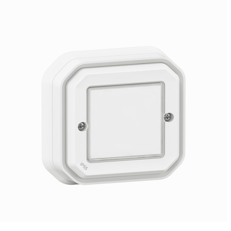 Legrand 069884L - Commande Self-e pour éclairage et prise Plexo with Netatmo complet blanc