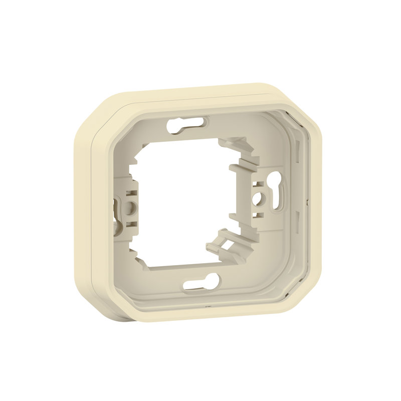 Legrand 069890L - Support plaque encastré 1 poste Plexo sable