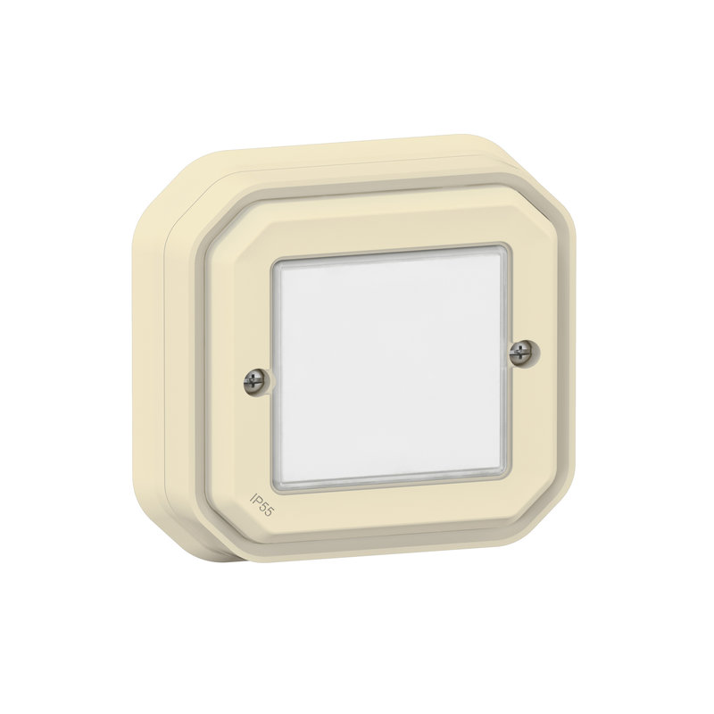 Legrand 069893L - Commande Self-e pour éclairage et prise Plexo with Netatmo complet sable