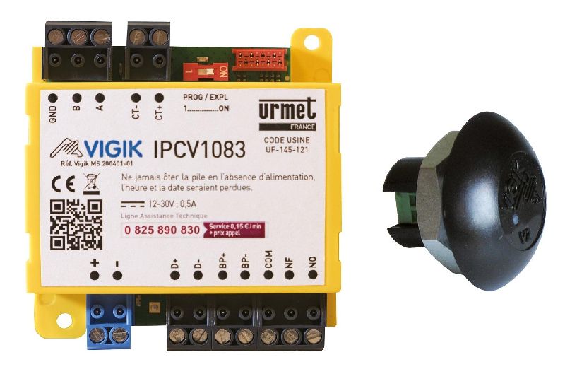 Kit Ipcv1083 + T25Vk2 Urmet KIPCV1083