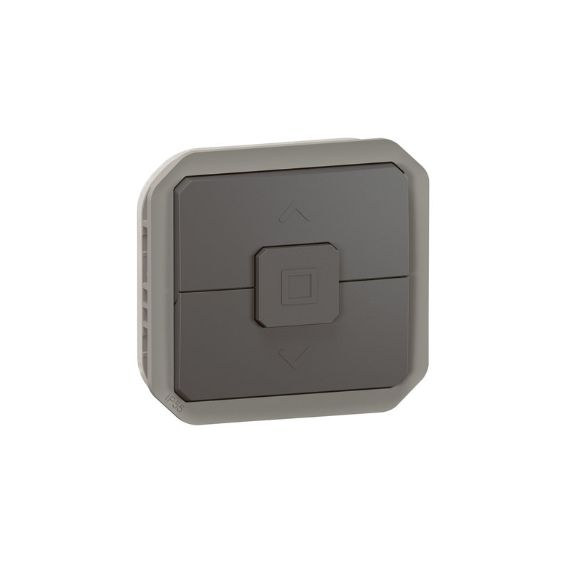 Legrand 069898L - Interrupteur pour volets roulants Plexo composable anthracite