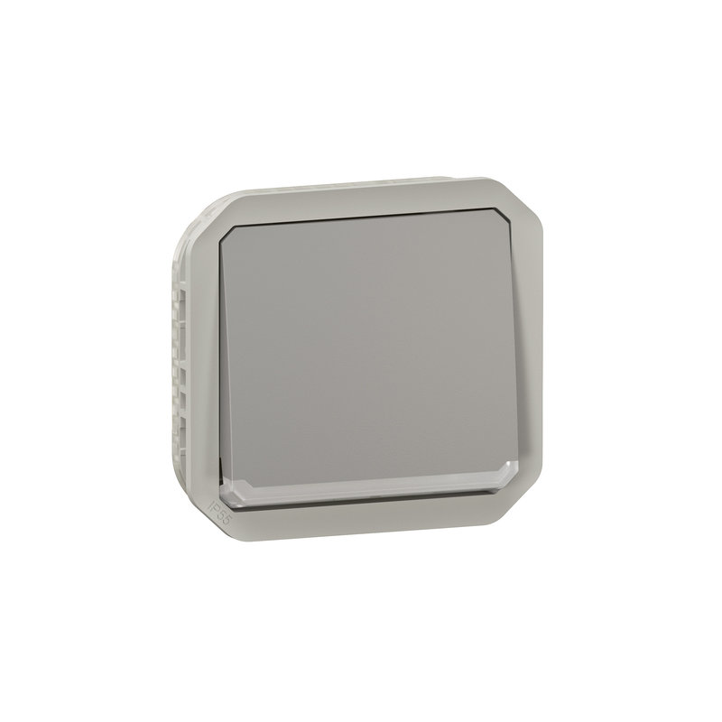 Legrand 070043 - Interrupteur ou va-et-vient lumineux Plexo composable - gris