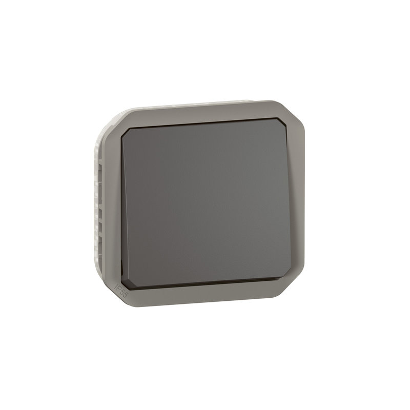 Legrand 070046 - Interrupteur ou va-et-vient Plexo composable - anthracite