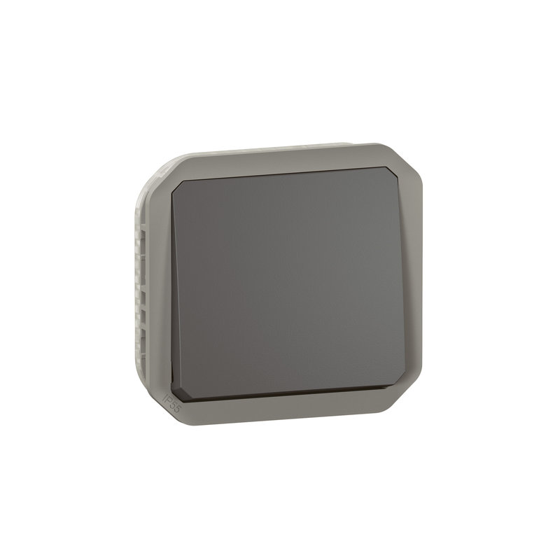 Legrand 070082 - Poussoir NO Plexo composable - anthracite