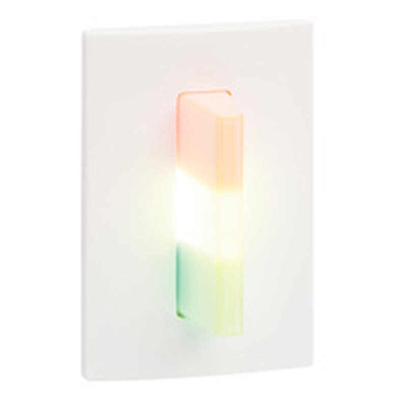 Legrand 076670 - Hublot de couloir appel/présence - voyant LED monobloc rouge/blanc/vert
