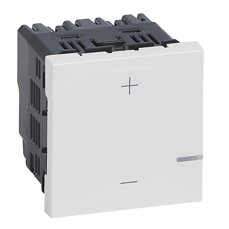 Legrand 078407A - Variateur universel 2 fils 125W LED Mosaic blanc