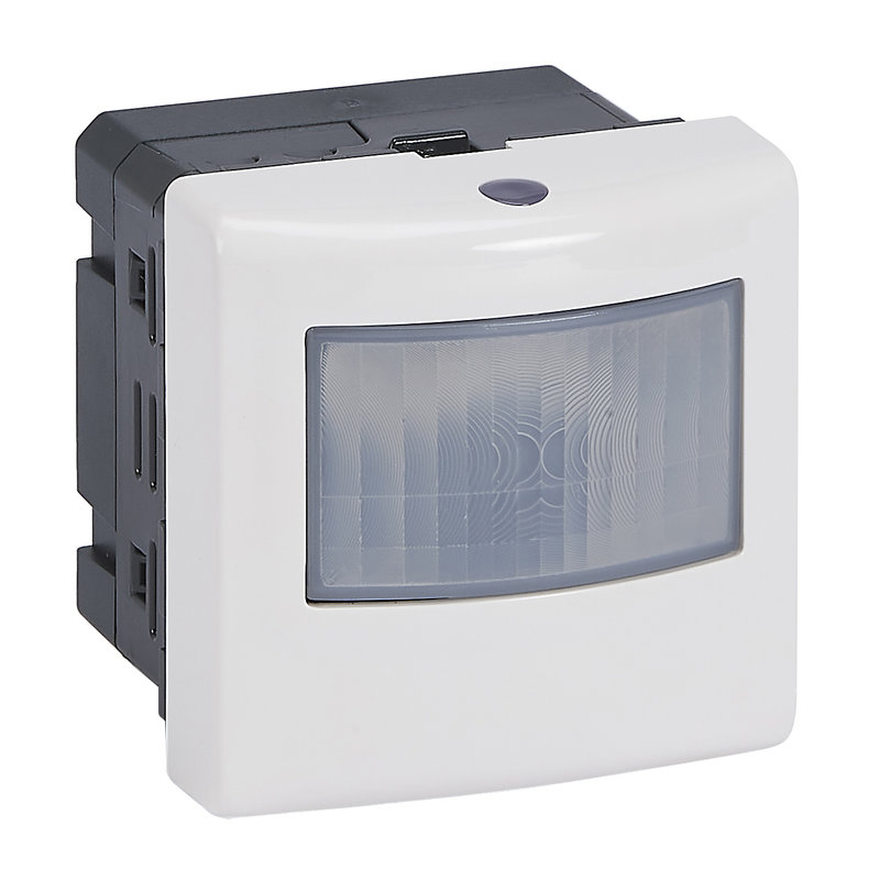 Legrand 078458A - Détecteur mural universel 2 fils 100W LED Mosaic blanc