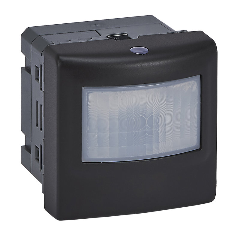 Legrand 079154LA - Détecteur mural universel 3 fils 500W LED Mosaic noir