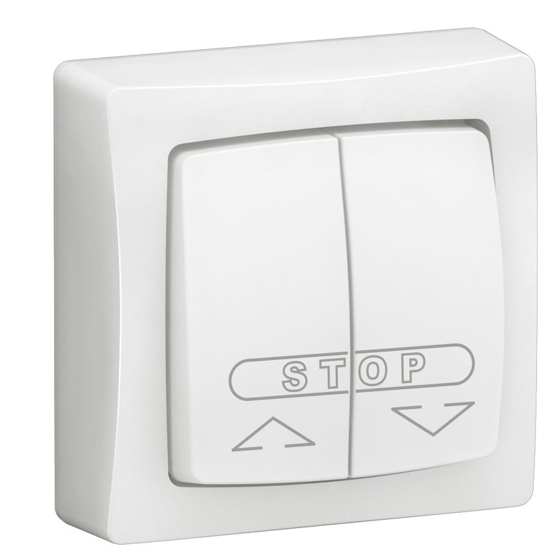 Legrand ALB2613WH - Commande centralisée volets roulants complet  Appareillage saillie - blanc