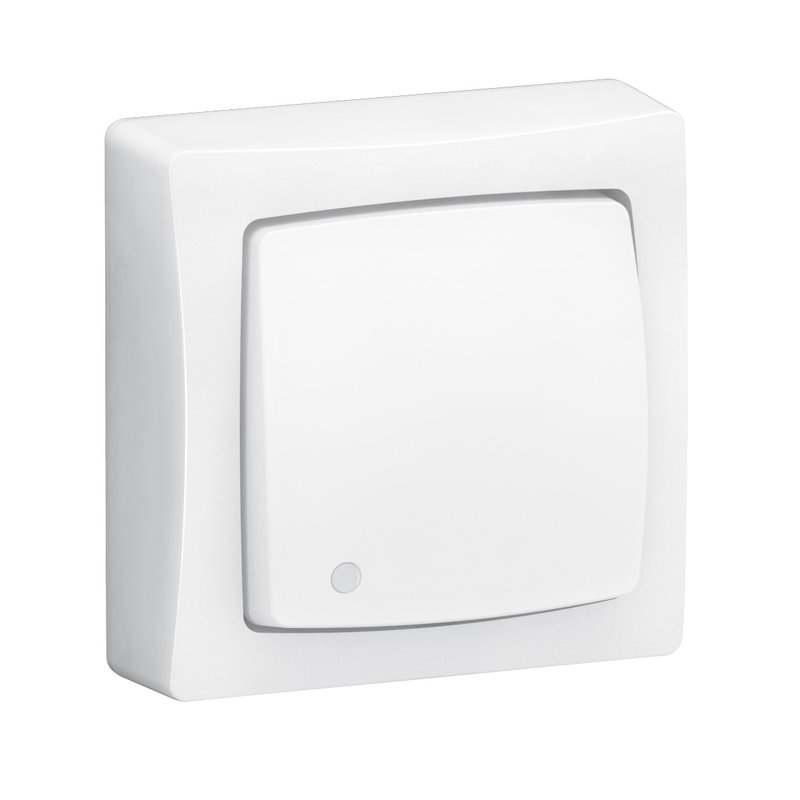 Legrand 086017L - Transformeur simple lumineux Appareillage Saillie complet blanc