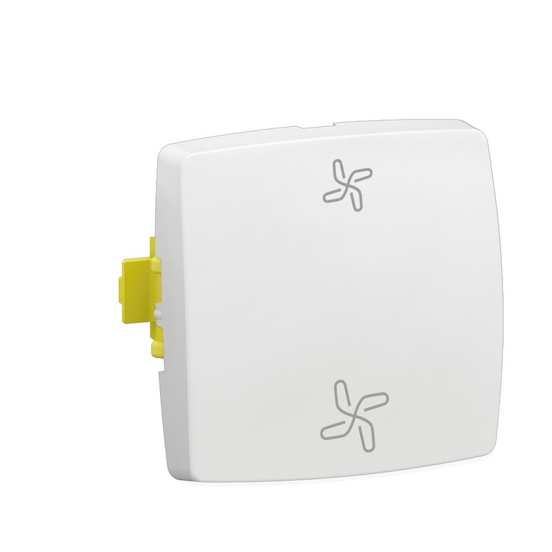 Legrand 086116L - Commande de VMC Appareillage saillie composable blanc