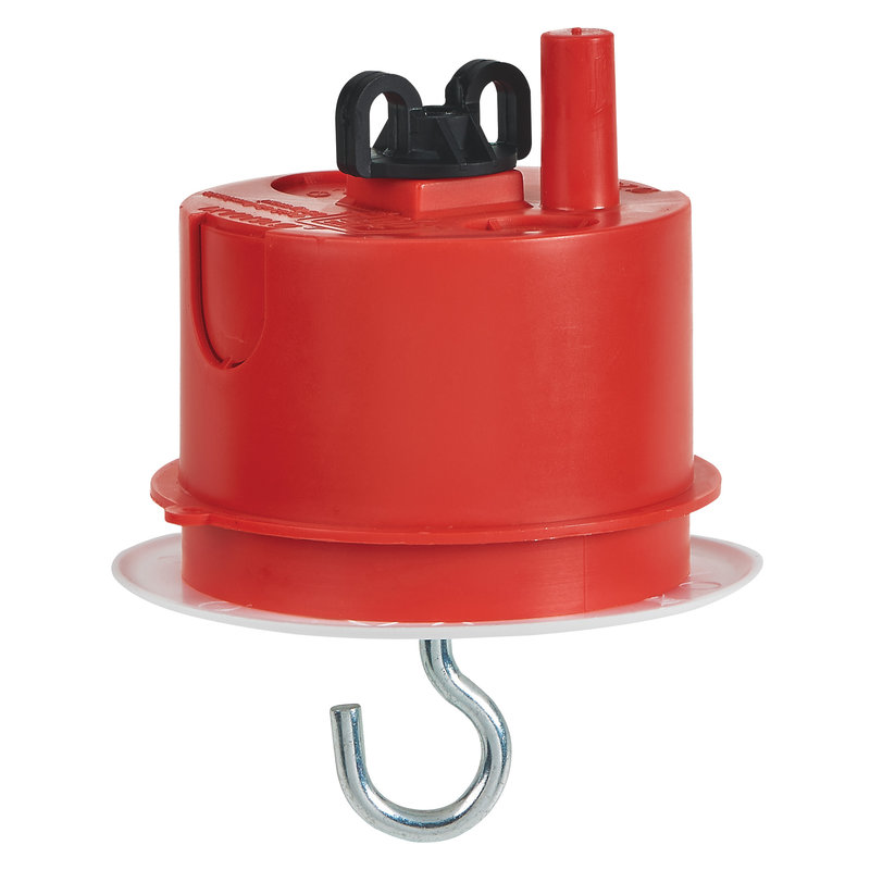 Legrand 089237 - Boîte luminaire Batibox maçonnerie couvercle DCL pour point de centre