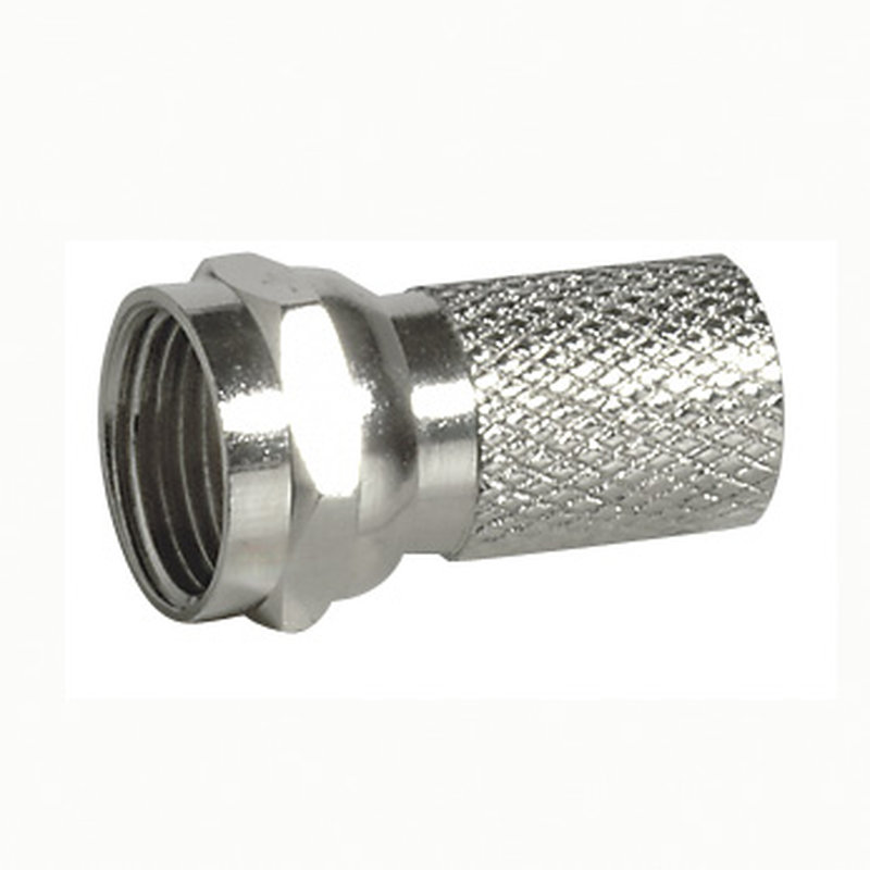 Legrand 091021 - Fiche mâle télévision coaxiale x5 - type "F"