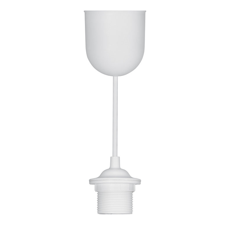 Legrand 091137 - Suspension douille DCL 1 douille E27 et 1 câble blanc long.60cm avec fiche DCL