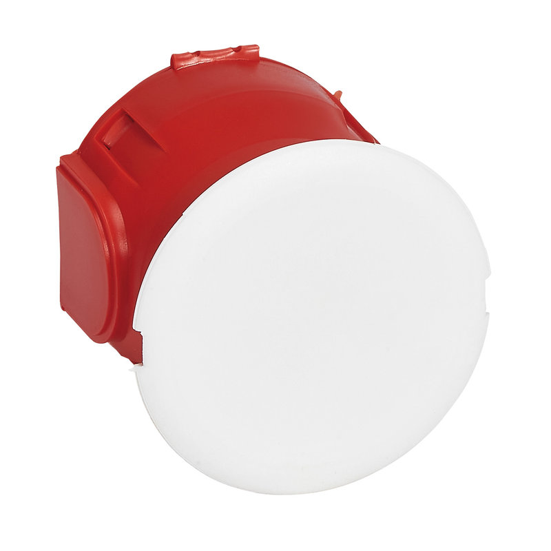 Legrand 091968 - Boîte à encastrer Batibox maçonnerie pour applique avec couvercle - Ø40mm