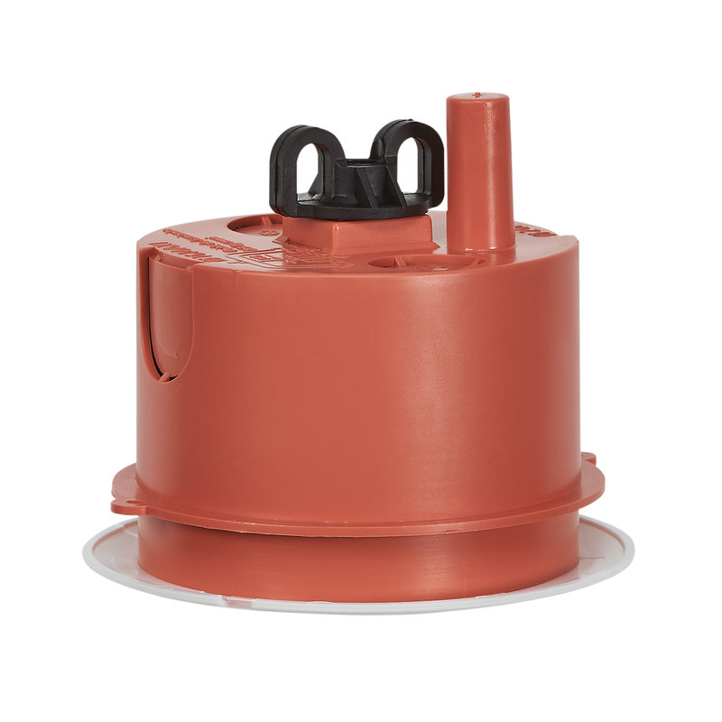 Legrand 091970 - Boîte à encastrer Batibox maçonnerie pour luminaire avec couvercle - Ø65mm