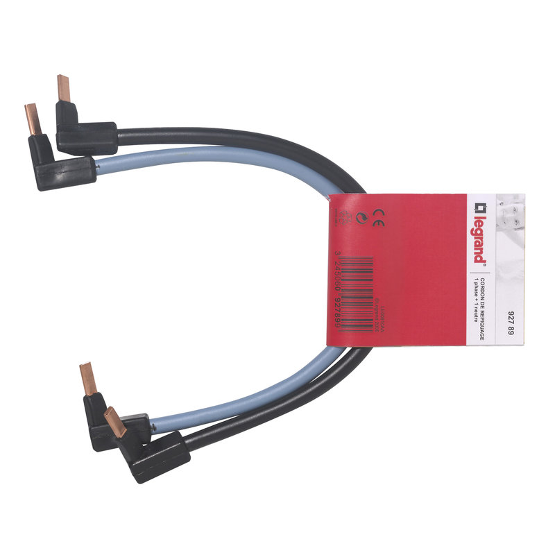 Legrand 092789 - Cordon de repiquage VX³ phase + neutre section 10mm² - longueur 270mm