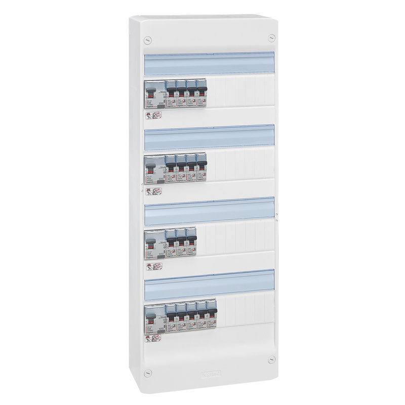 Legrand 093059 - Tableau électrique équipé DRIVIA - spécial pour logement T6