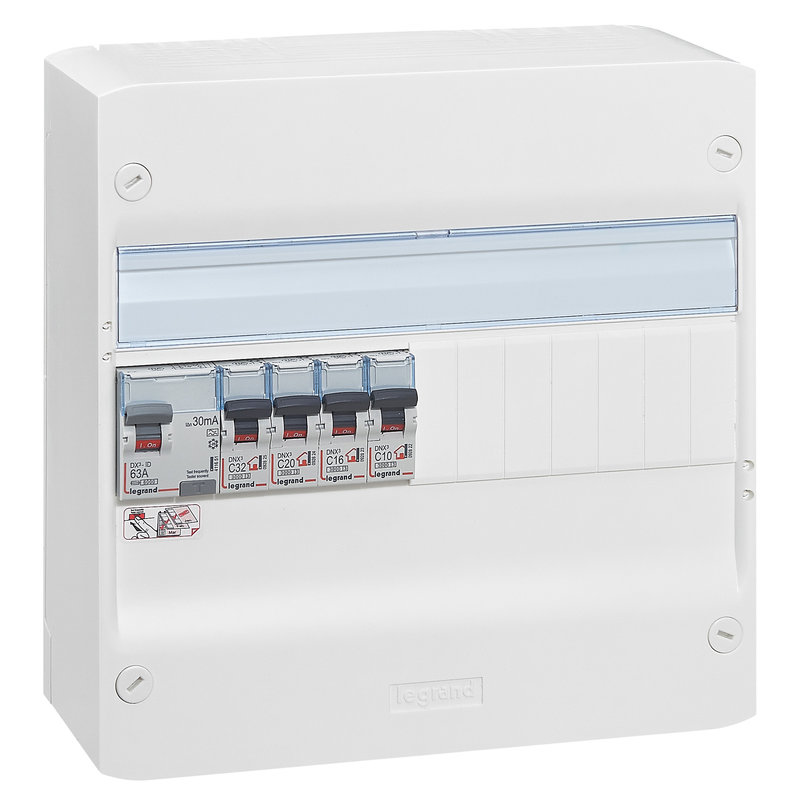 Legrand 093061 - Tableau électrique équipé - spécial pour extension cuisine ou cellier